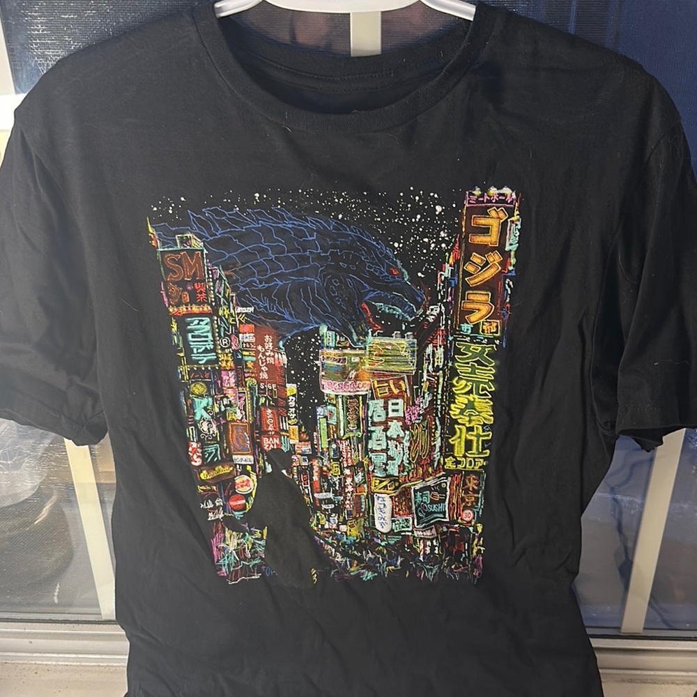 Black Graphic T-Shirt